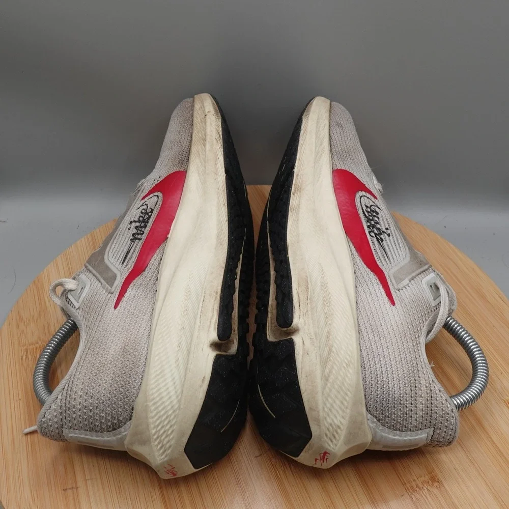 Nike Shoes Womens 8 White Red Air Zoom Pegasus 40 PRM‎ Running FB7703 100 Flaws
